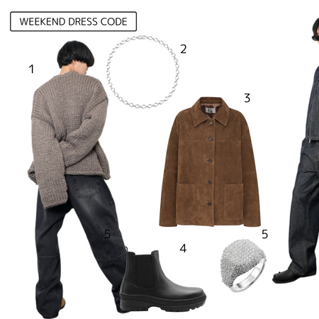 WEEKEND DRESS CODE~今週末何着る?