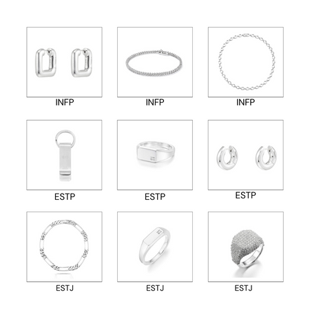 MBTIで選ぶシルバーアクセサリー