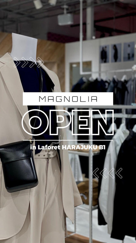 MAGNOLIA harajukuがオープンしました - WooStore