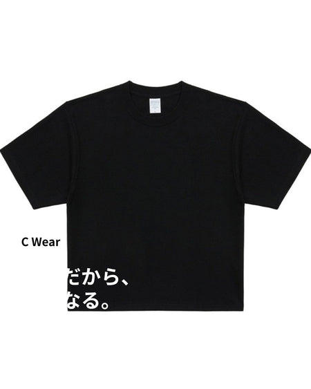 真面目な一枚も、遊び心のある一枚も。韓国ストリート「C Wear」、注目の4型。