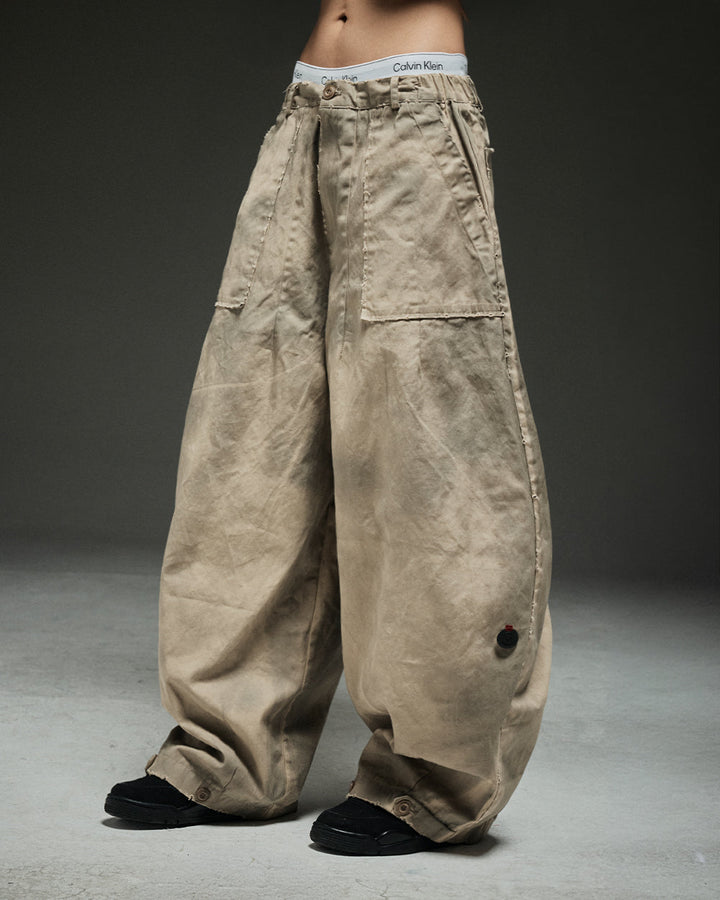 Curved works pants BE dirty
