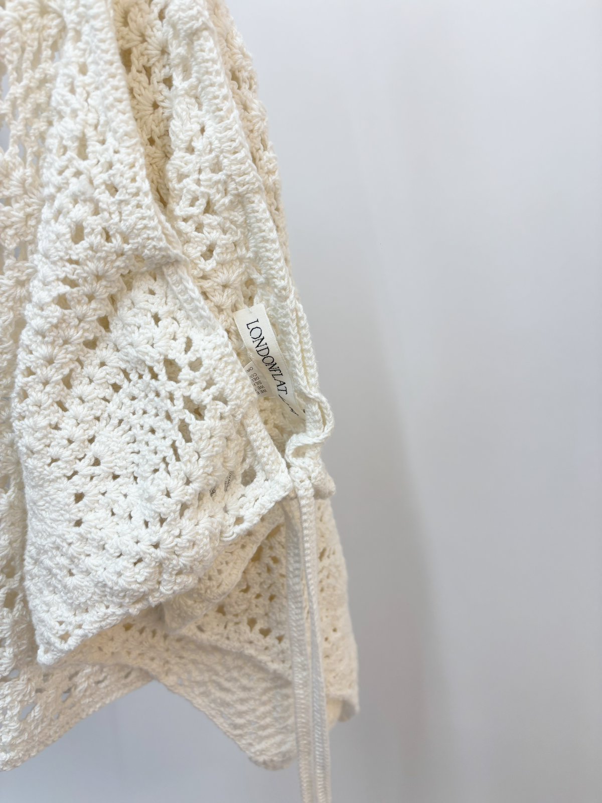 Openwork Knit Skirt