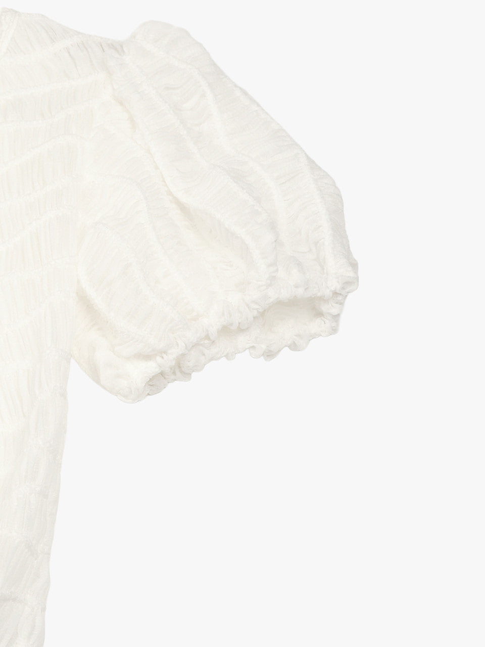 【A MA:DE 2026SS】Sheer blouse ( 2color )