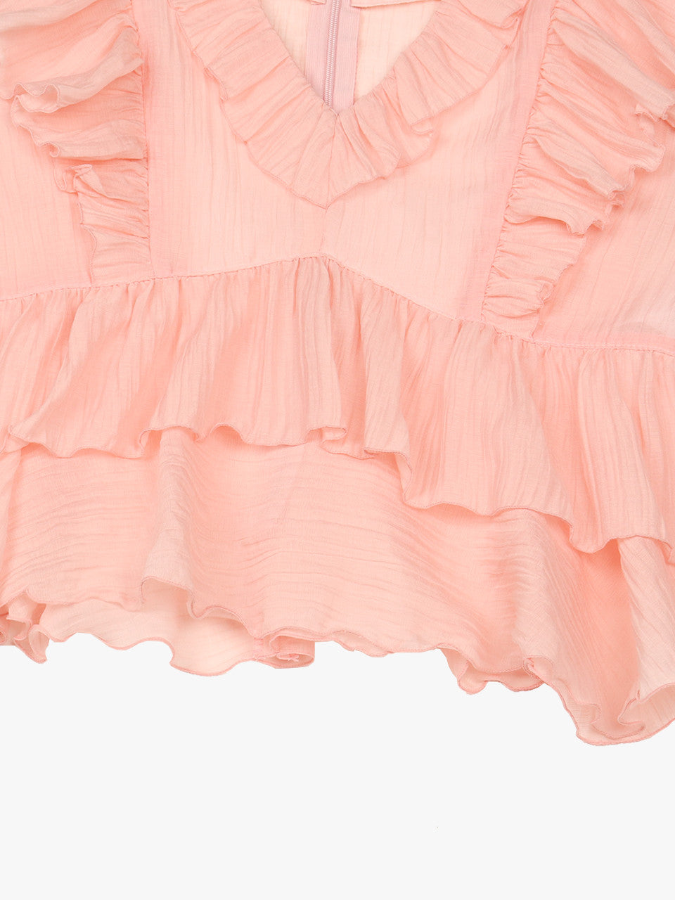 【A MA:DE 2026SS】Table blouse ( 4color )