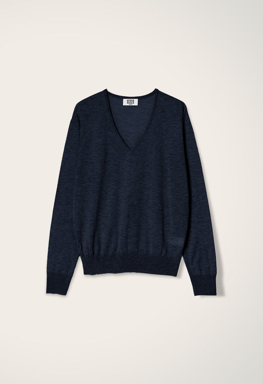 Luna Simple V-neck Knit