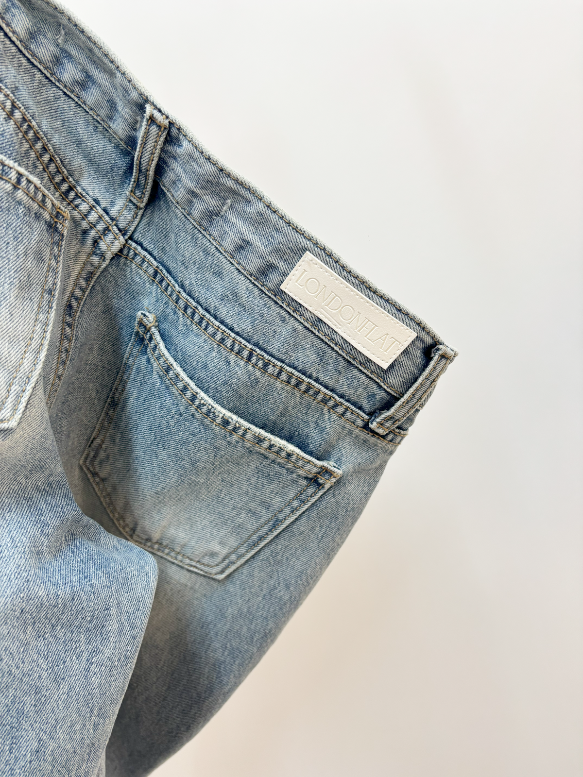 Semi-raw Denim