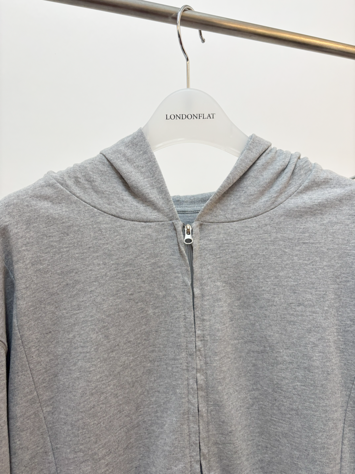 Cotton Zip-up Hoodie
