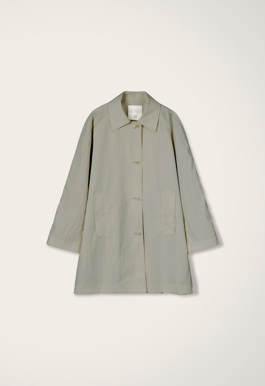 Bey Trench Coat KHAKI BEIGE