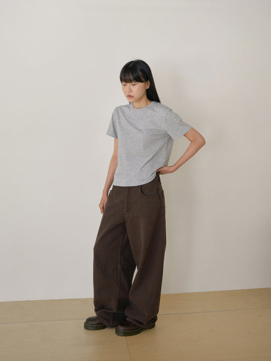 Smooth Short Sleeve - Gray 2