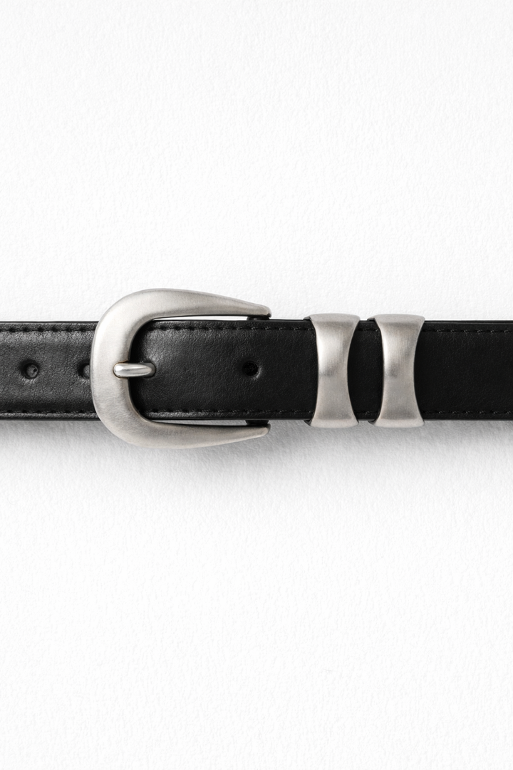 Link Leather Belt