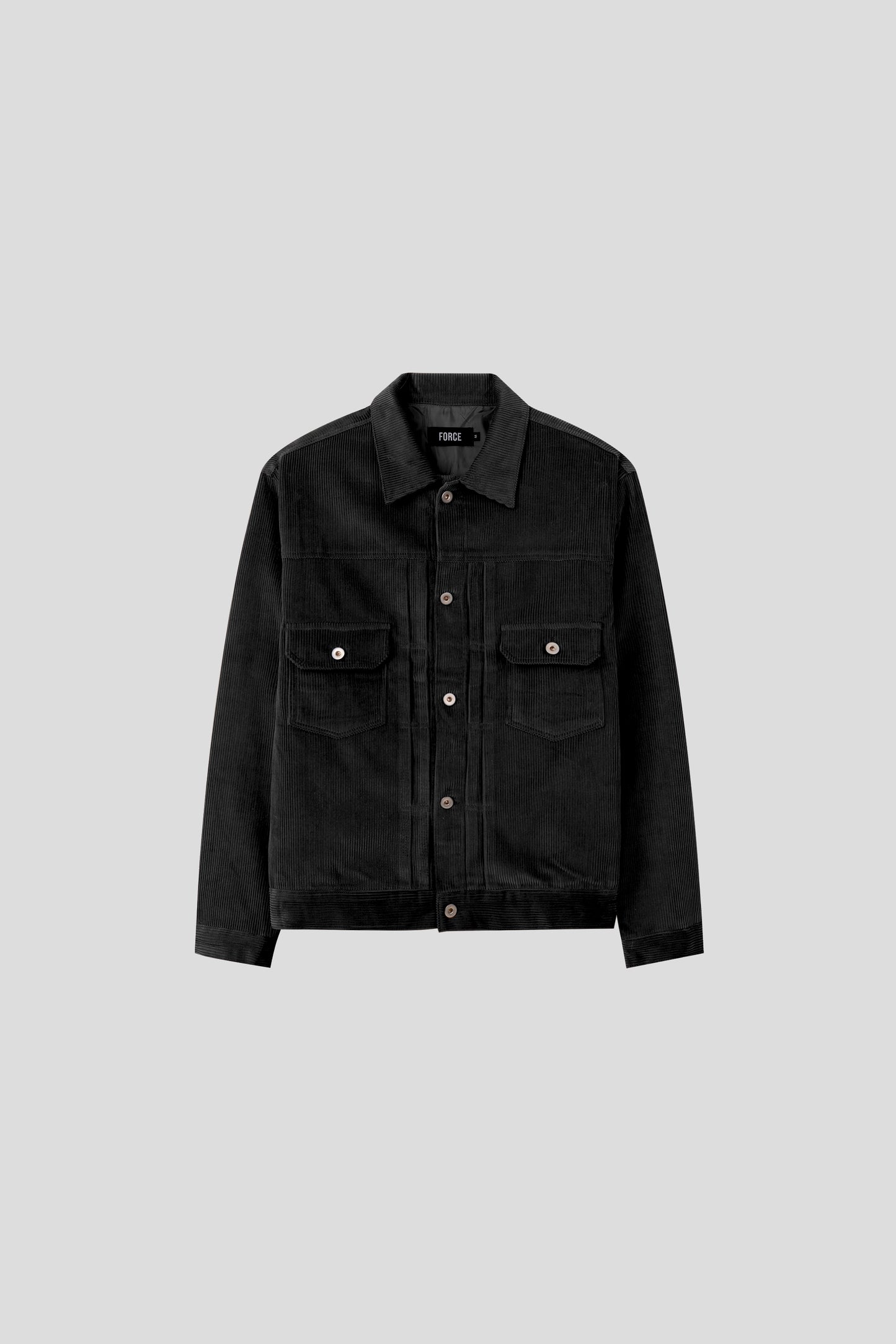 Corduroy Trucker Jacket