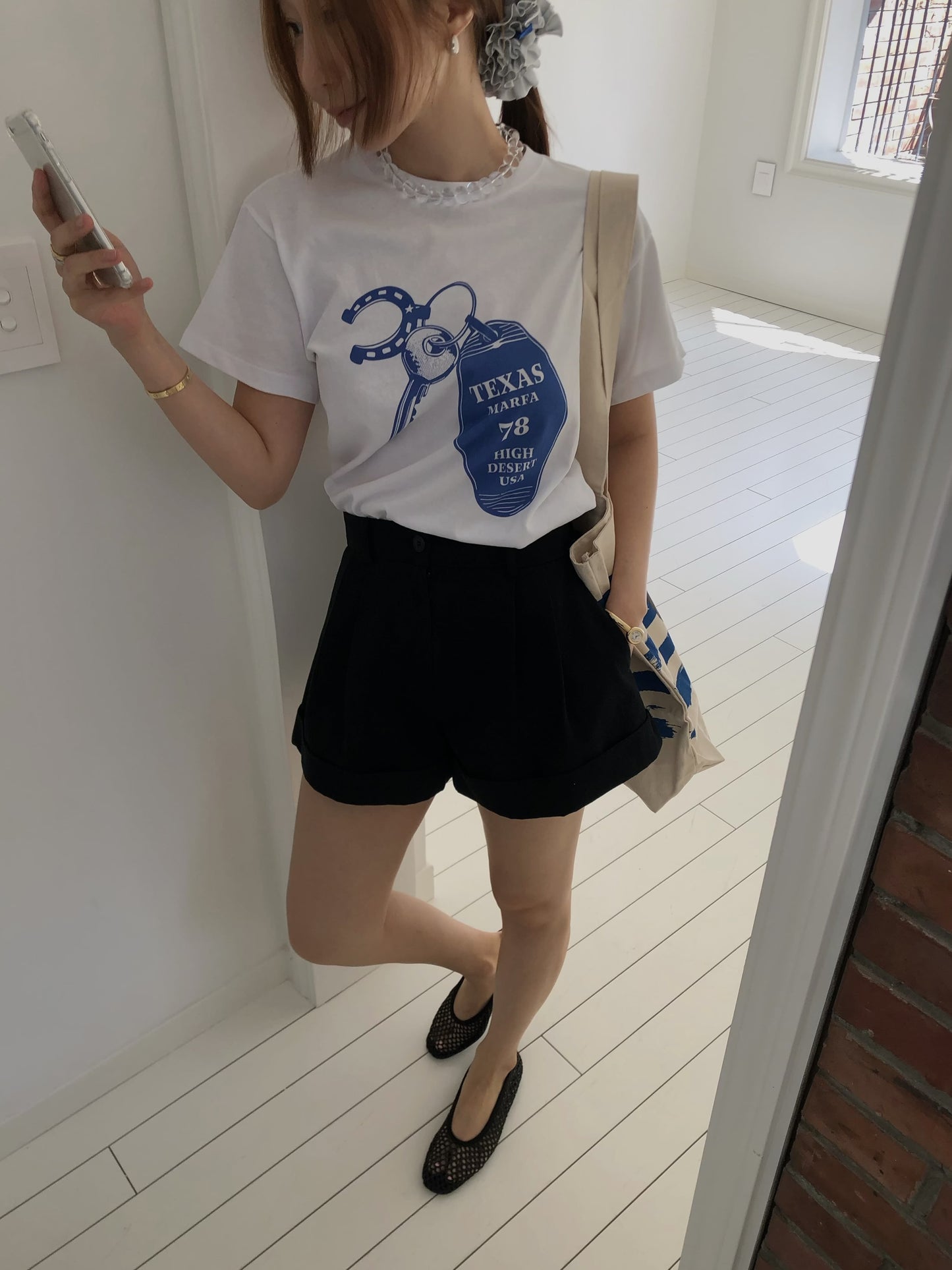 【A MA:DE 2026SS】Key T - shirt ( 2color )