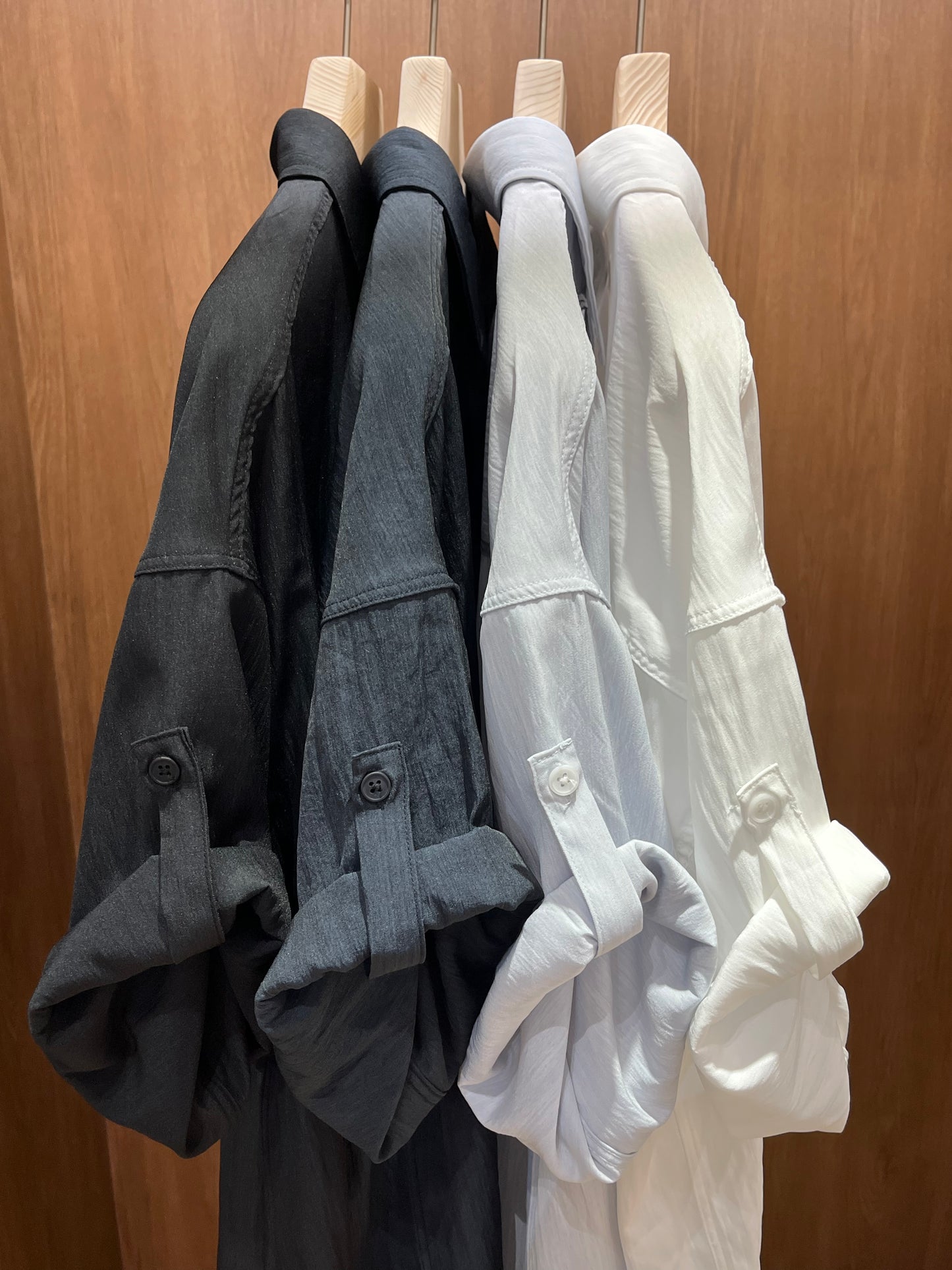 Airy Half Sleeve Shirt