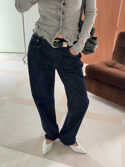 A MA:DE Grain denim pants