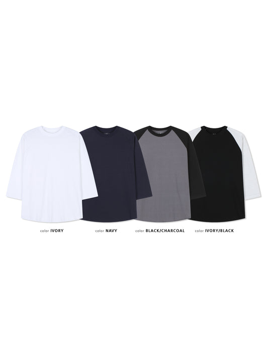 Raglan Colorblock Long Sleeve