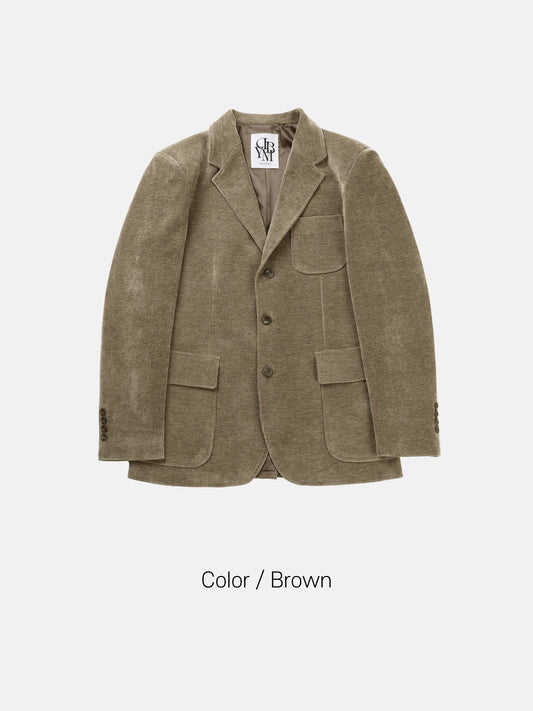Corduroy Blazer Setup