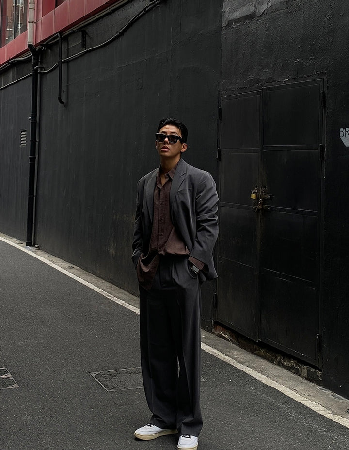 Genes Single Jacket & Banding Slacks Setup
