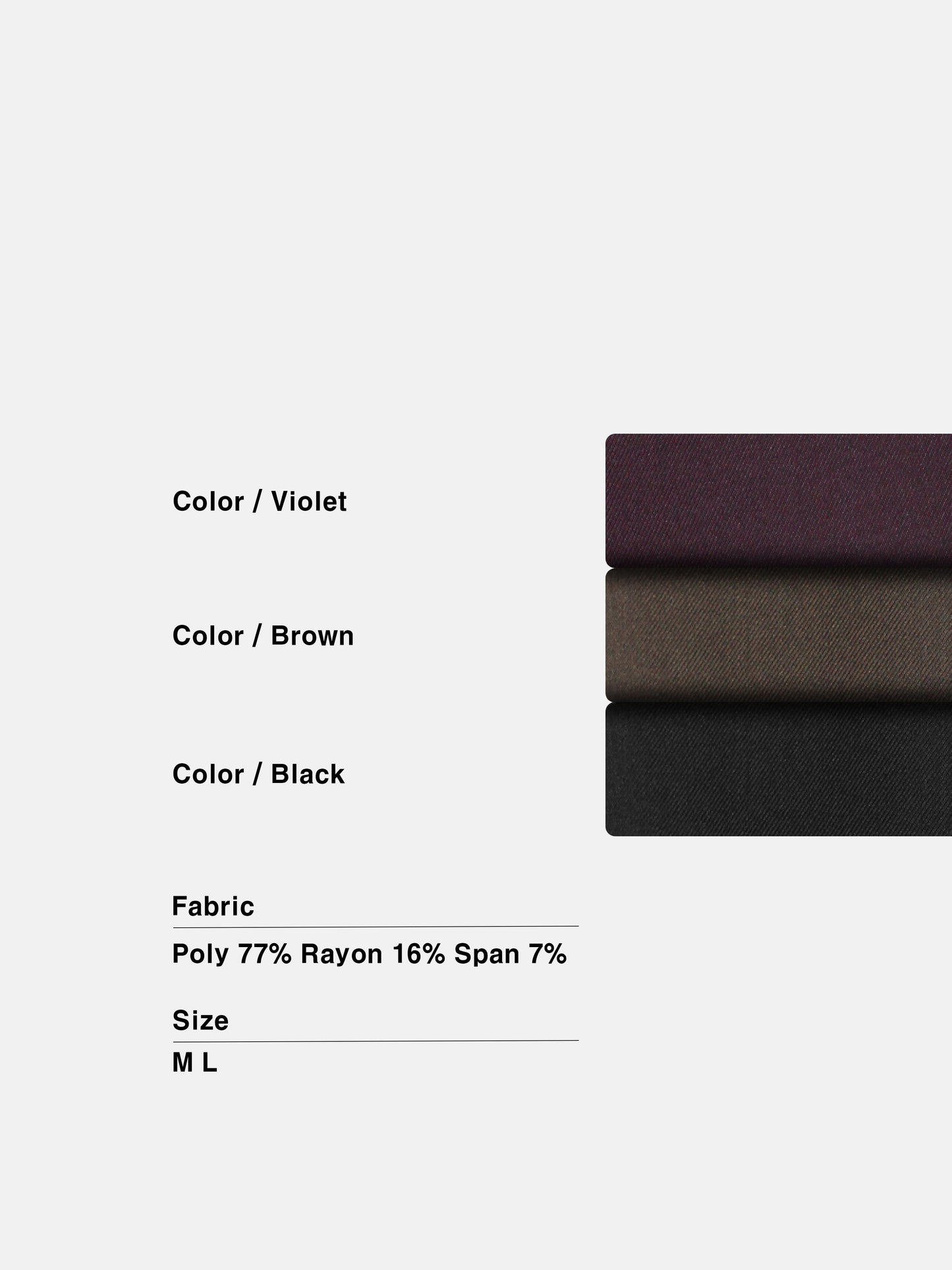 Berlang Tailored Setup