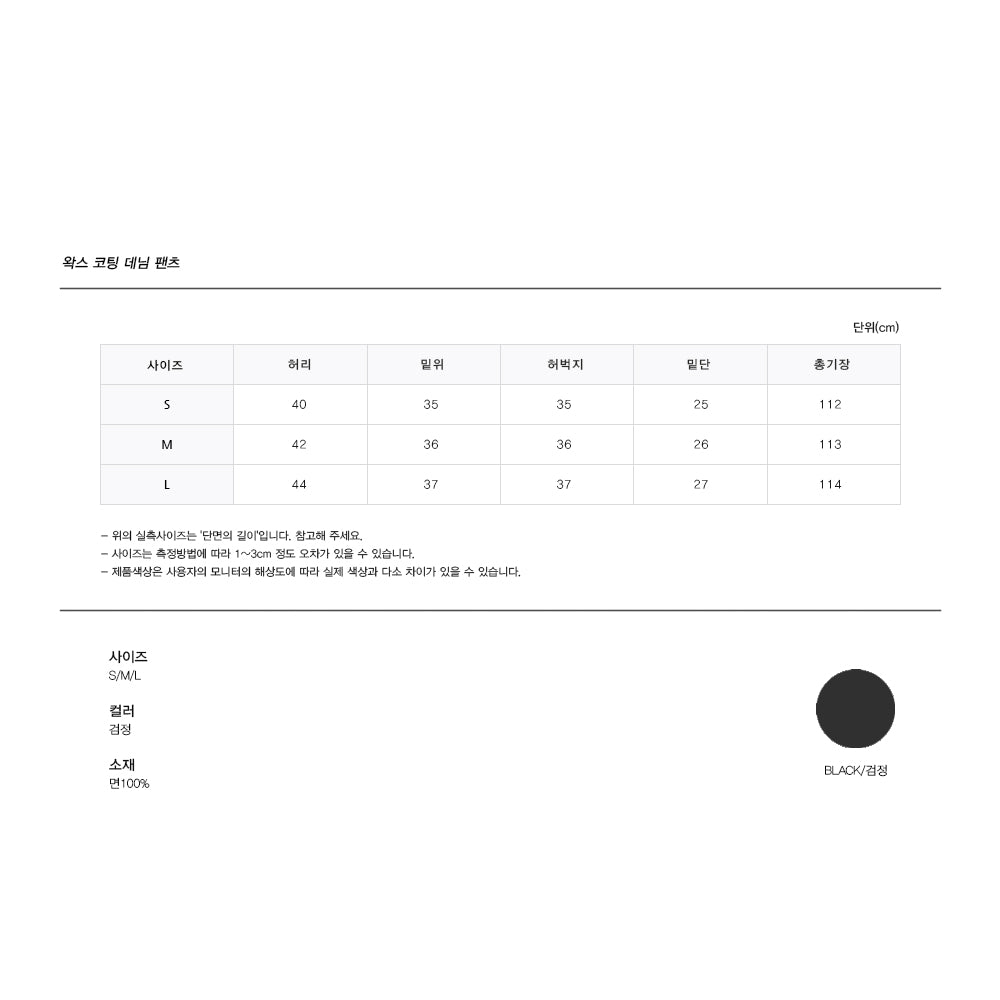 Midnight Rivet Waxed Setup