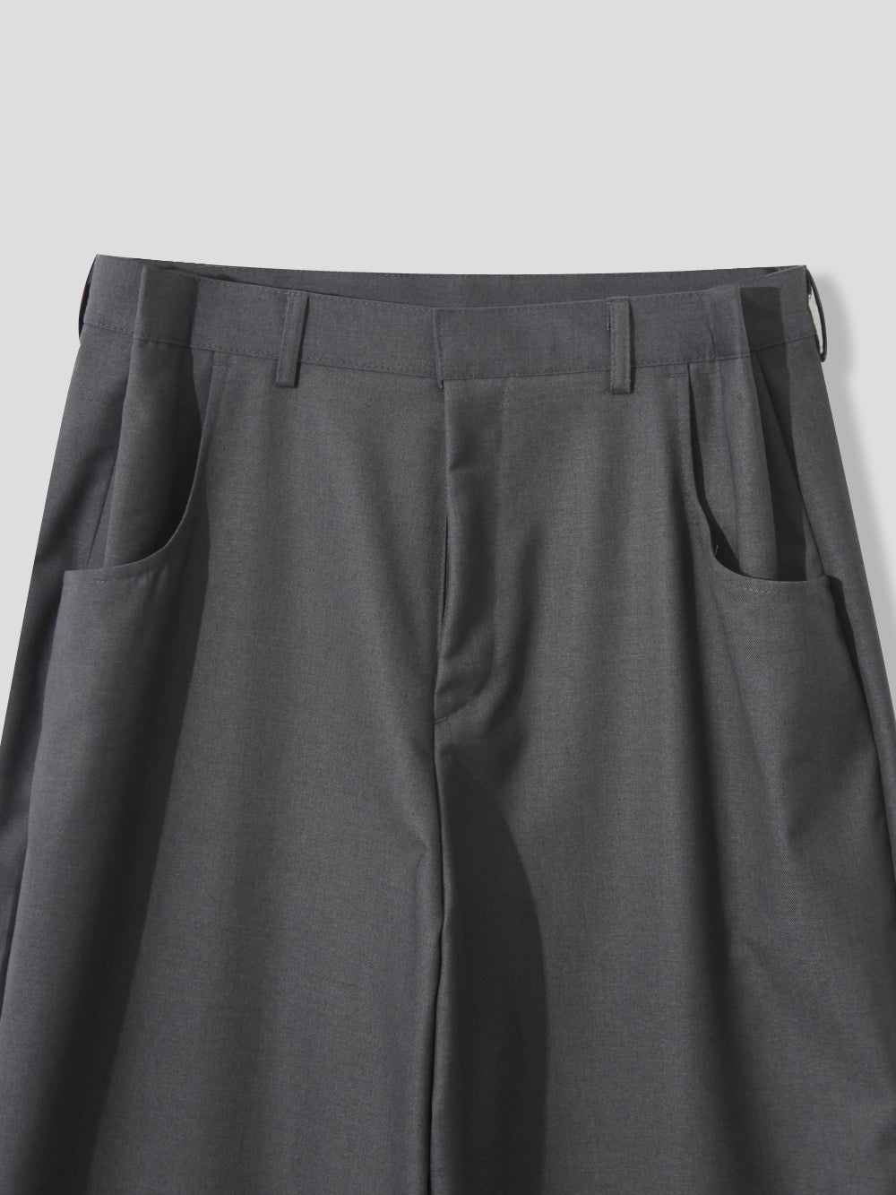Soft Drape Pintuck Slacks