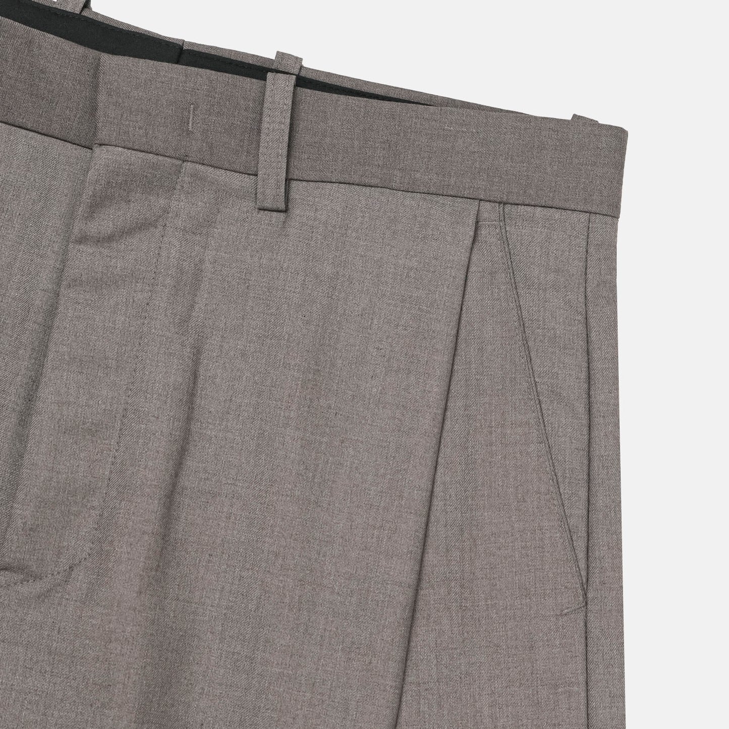 Wide Lapel Cropped Setup