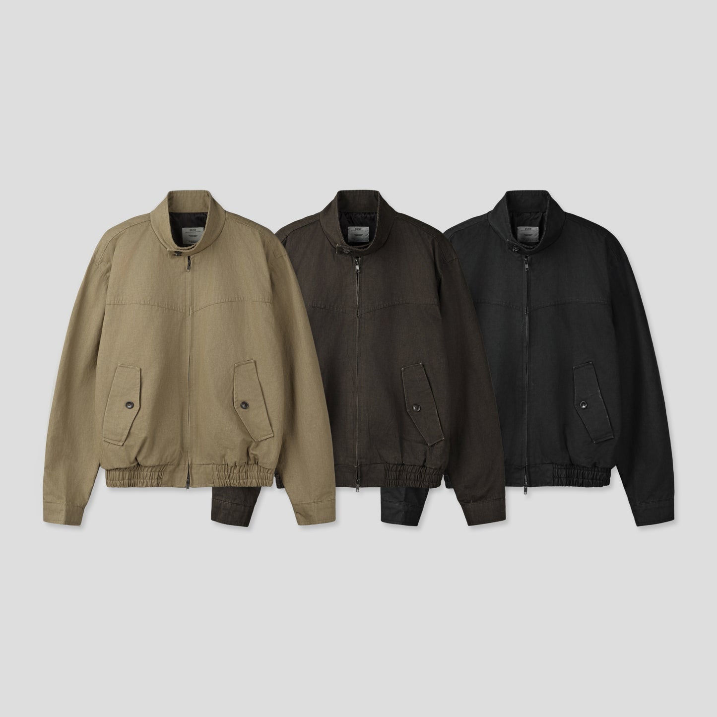 Vintage Washed Harrington Jacket