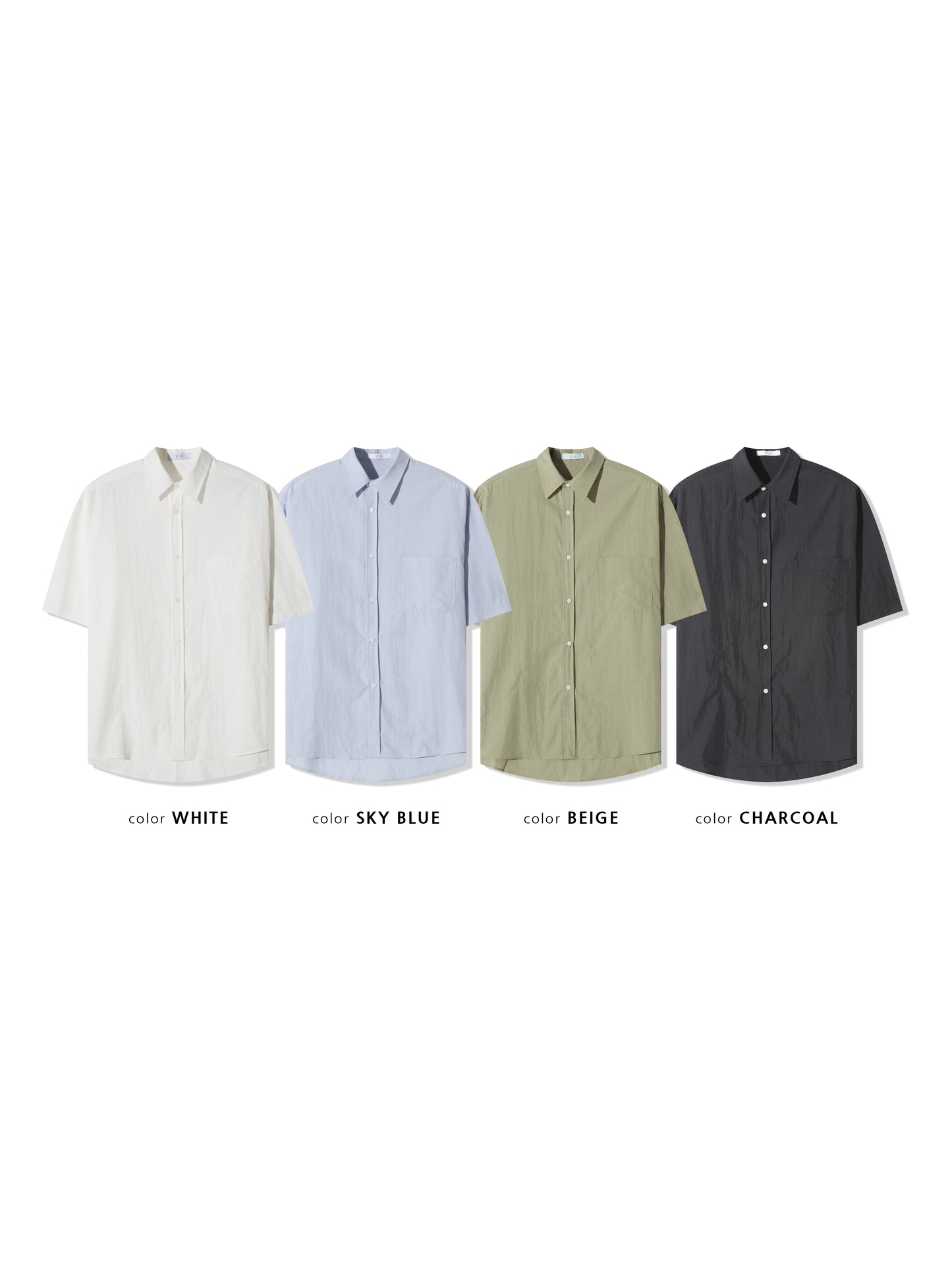 Lightweight Essential Half Shirt