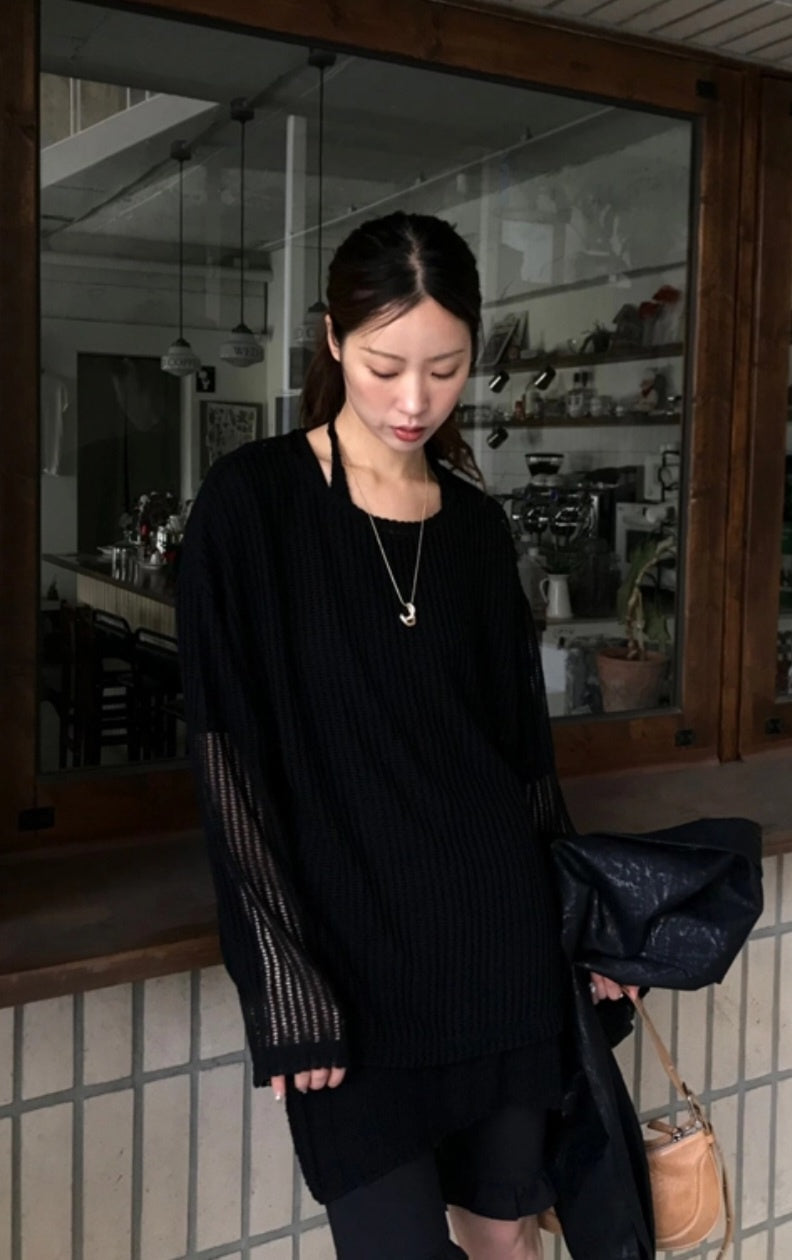 Air Grid Sheer Knit