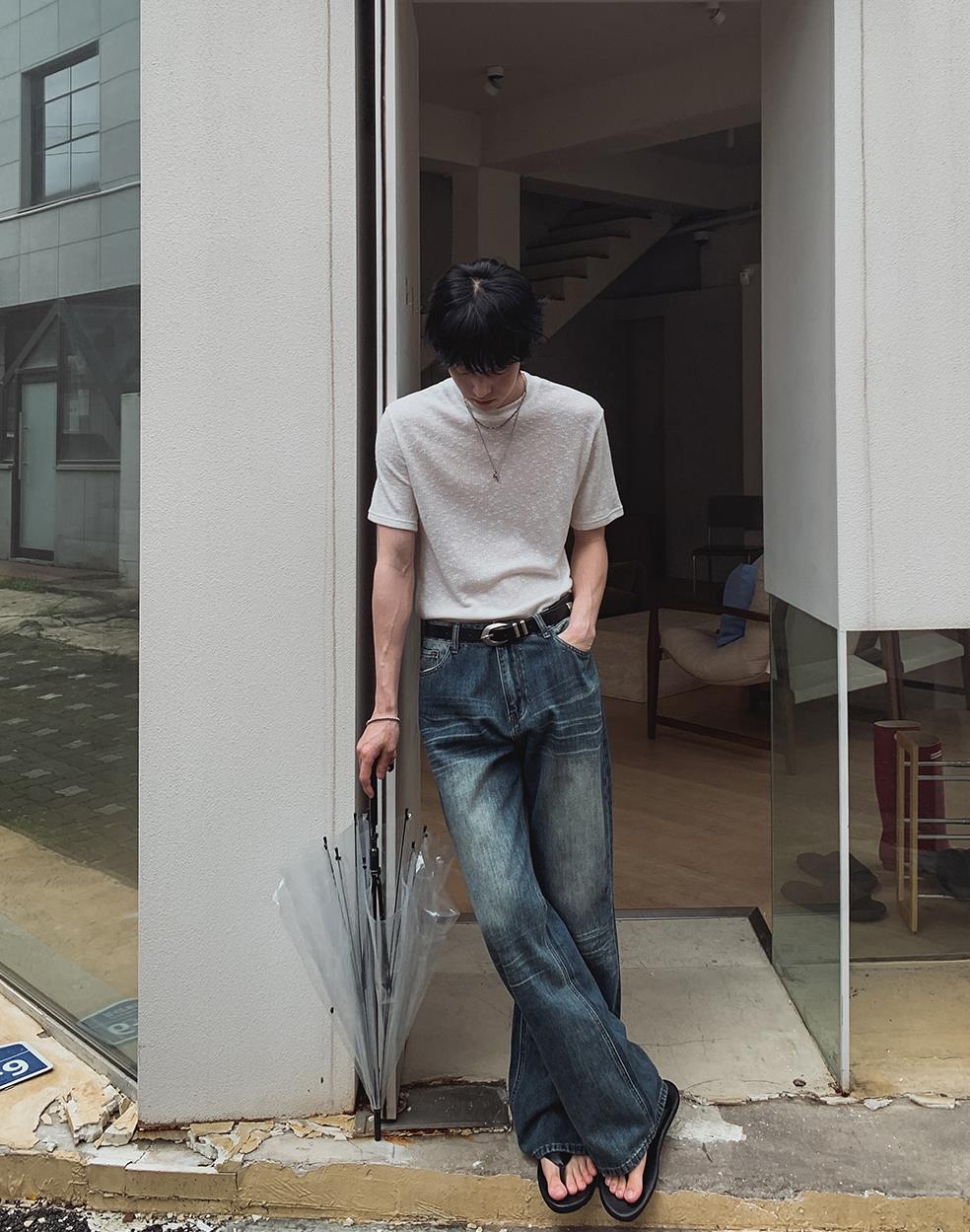 Soft Texture Basic T-Shirt