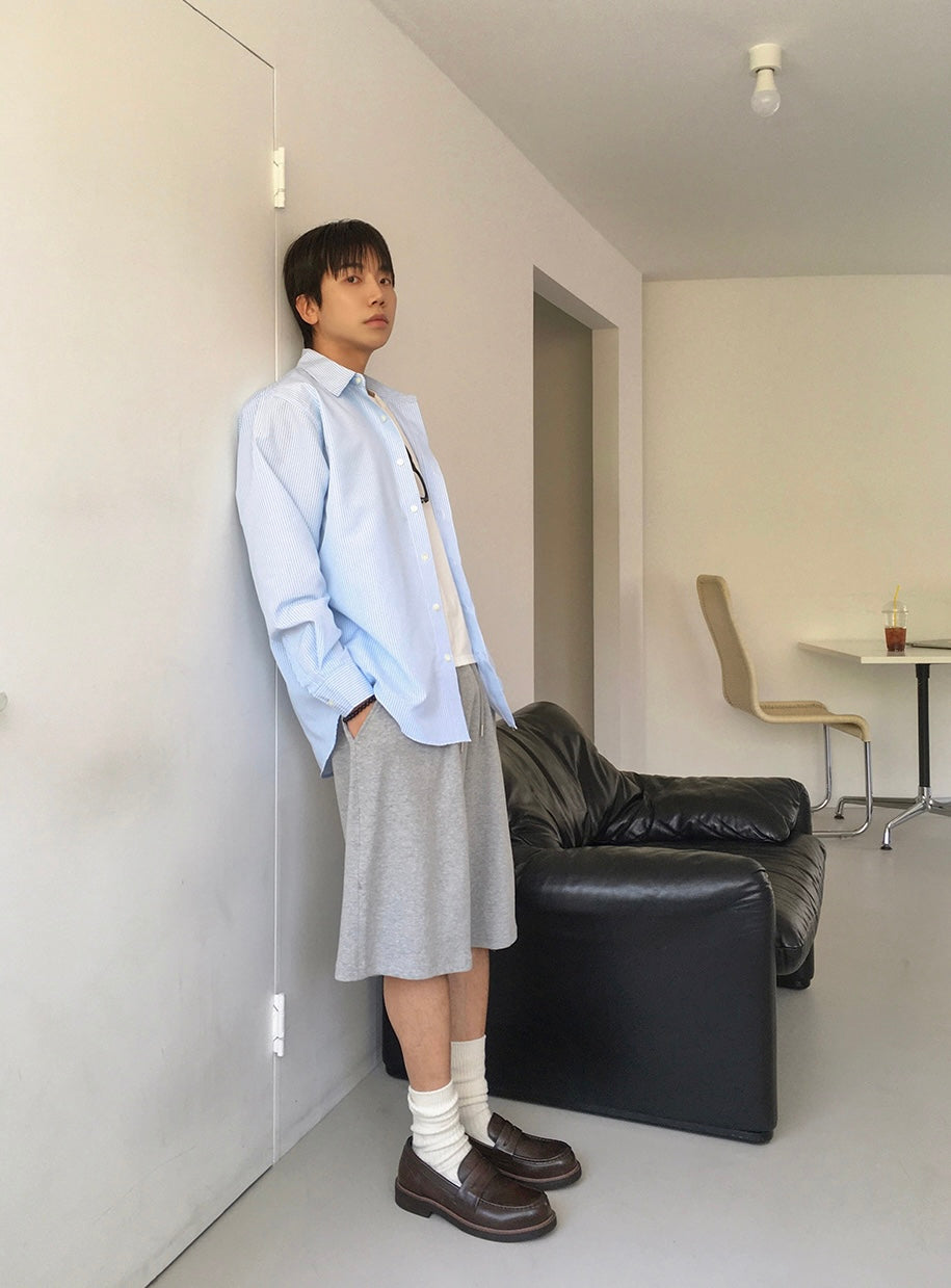 Skyline Stripe Relax Shirt