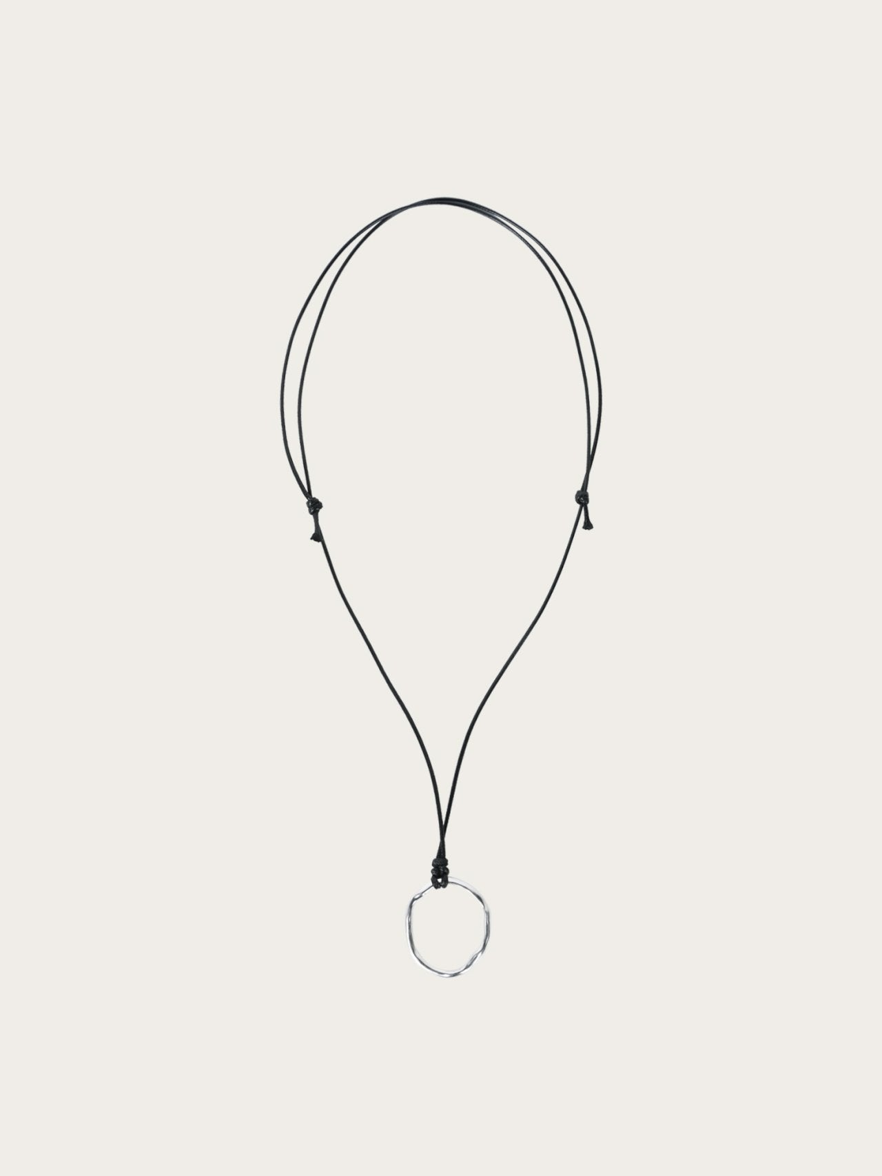 Organic Ring Necklace – WooStore