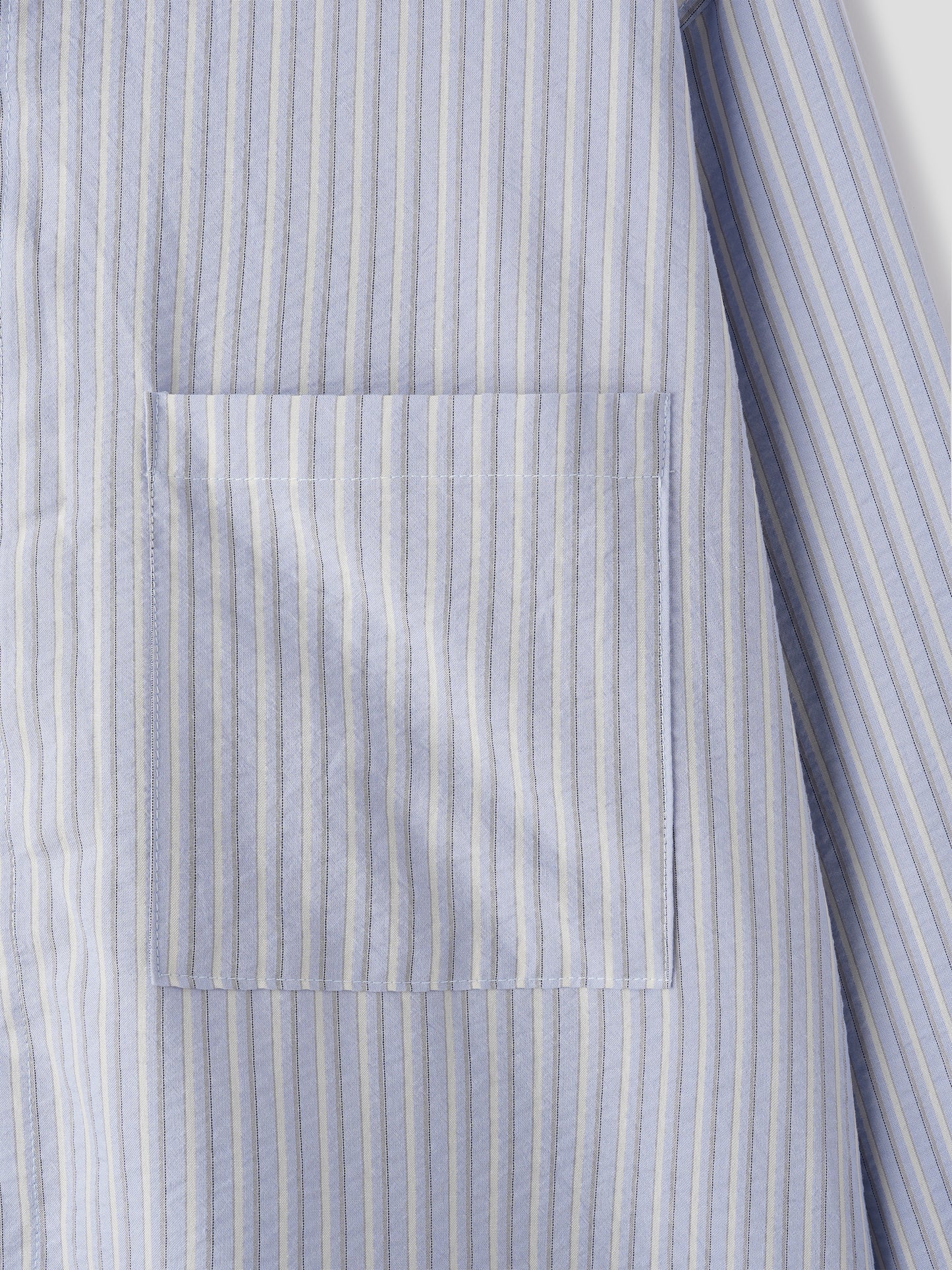 Stripe Over Shirt