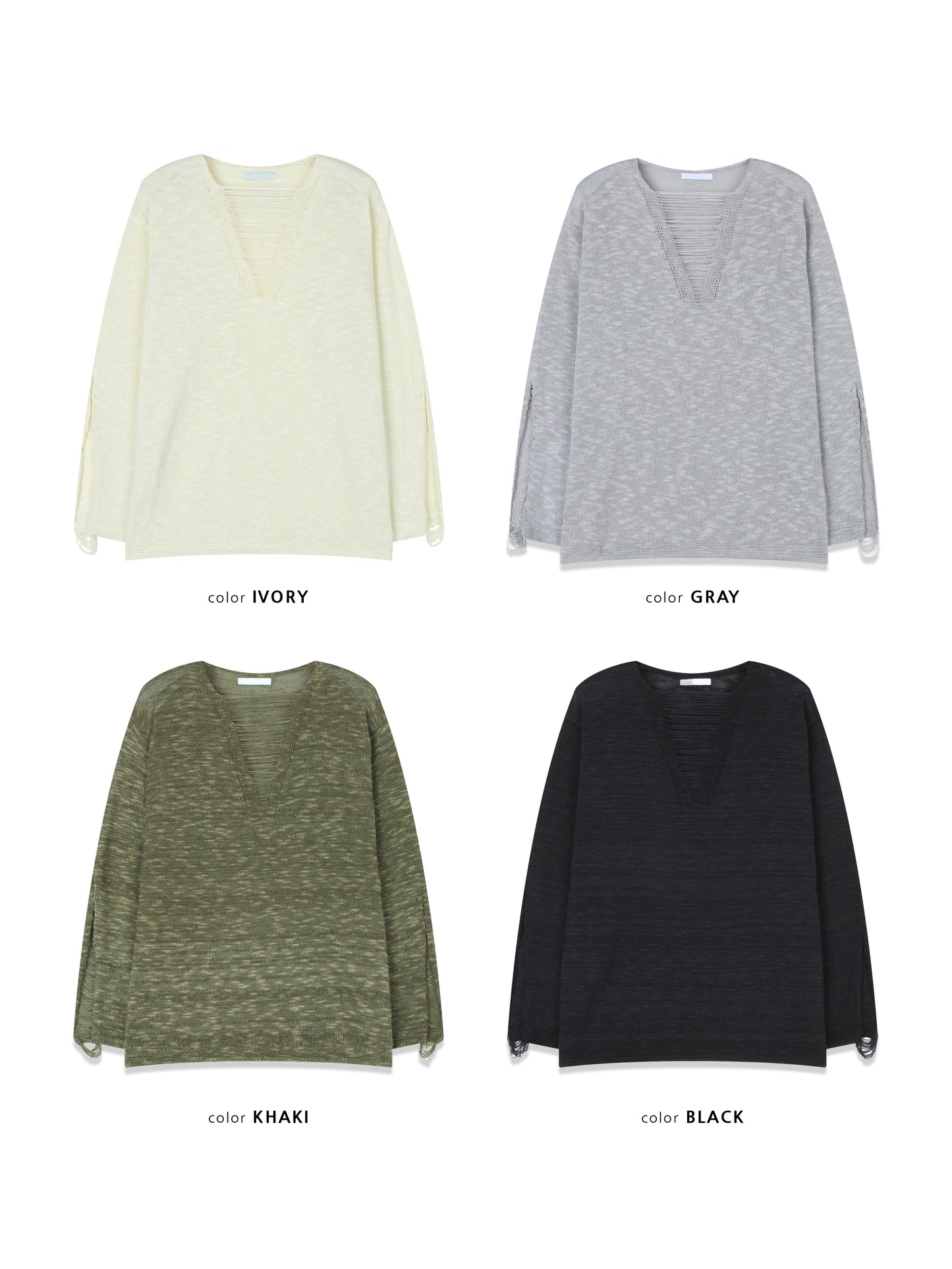 Grunge Mesh Knit