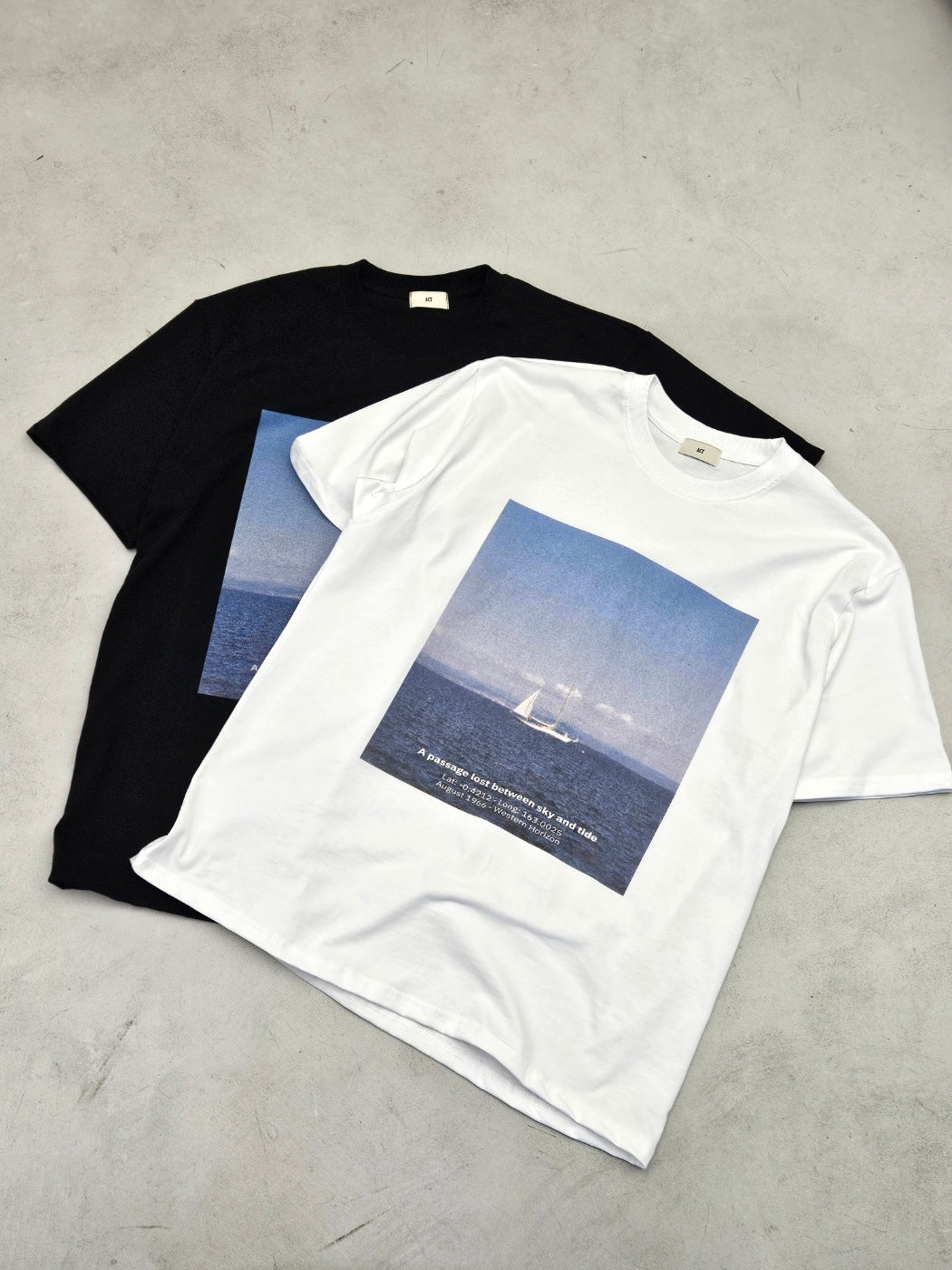 Summer Ocean Digital Tee