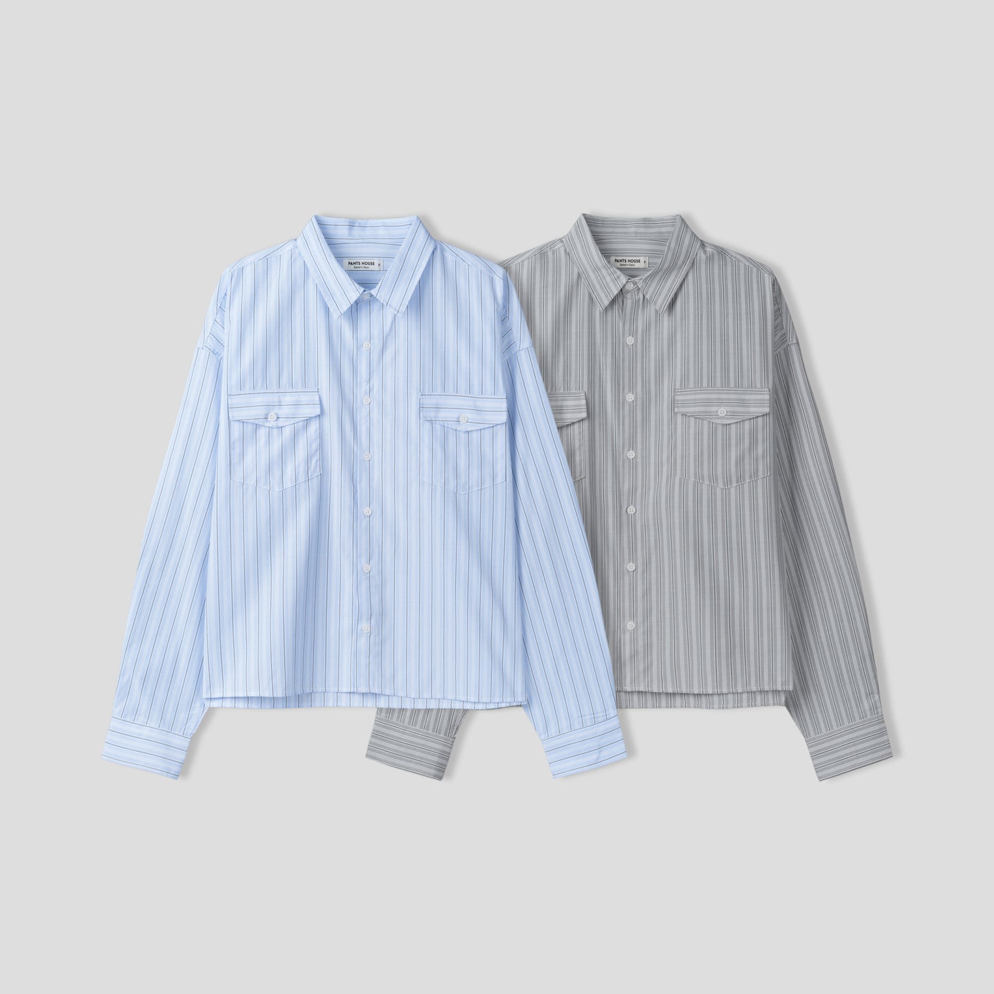 Dual Pocket Stripe Shirt