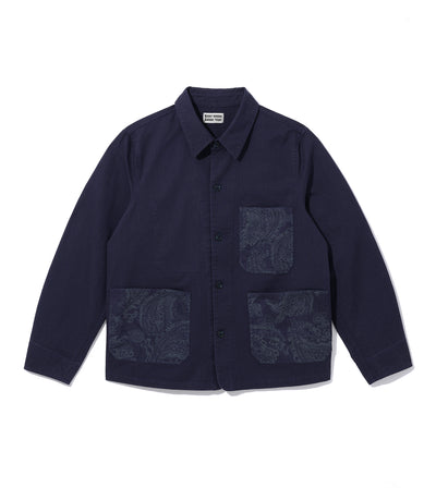 SHIRT JACKET - NAVY