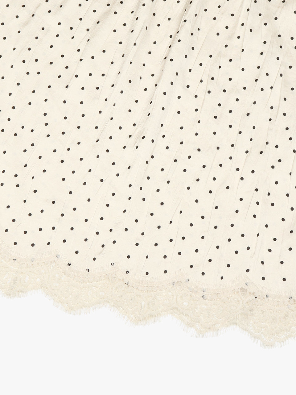 【A MA:DE 2026SS】Polka dot skirt ( 2color )