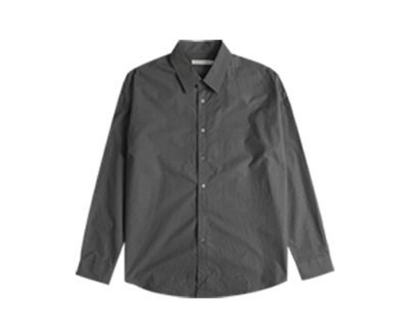Aren Shirt CHARCOAL 1