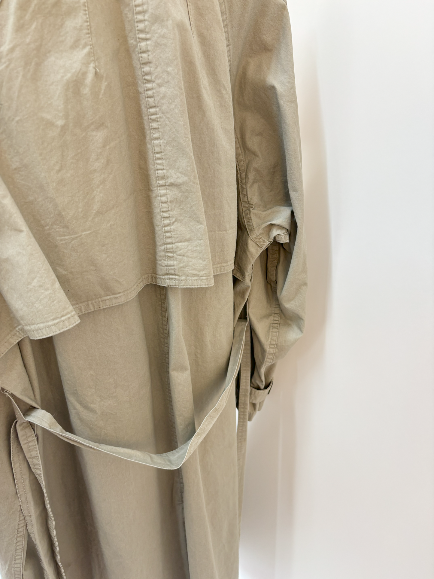 Late Autumn Trench Coat