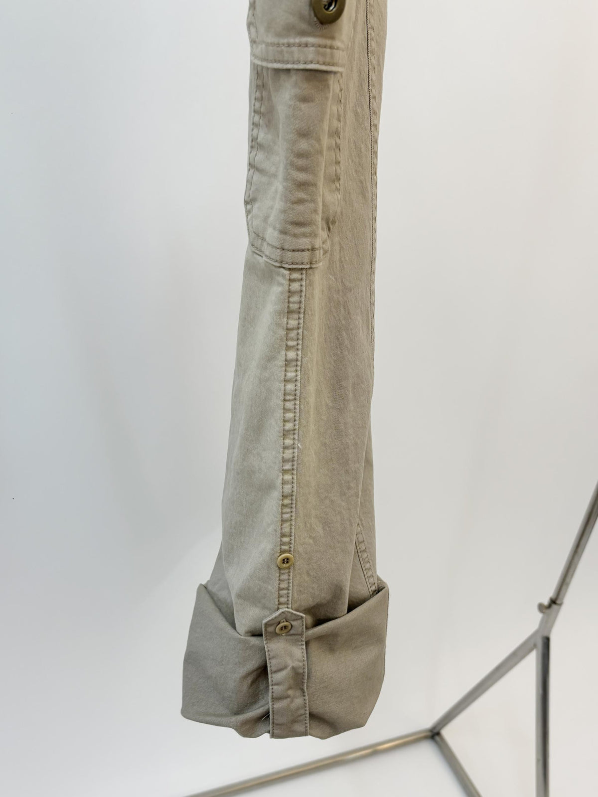 Cargo Roll-up Pants