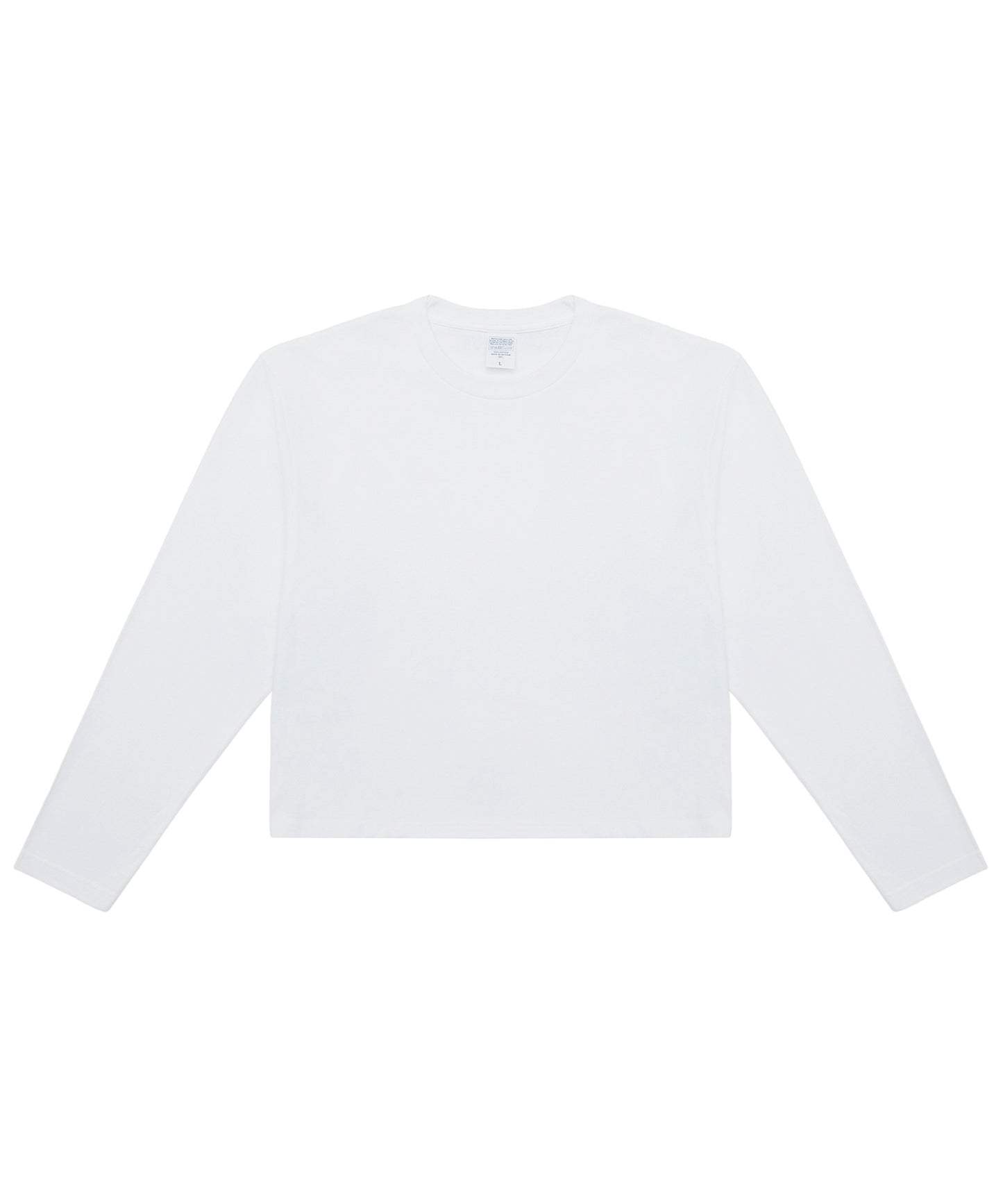c wear mens crop long sleeve t shirt white 韓国モード コーデ
