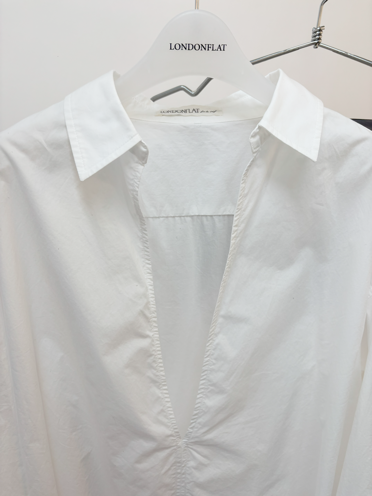 Deep V-neck Shirt