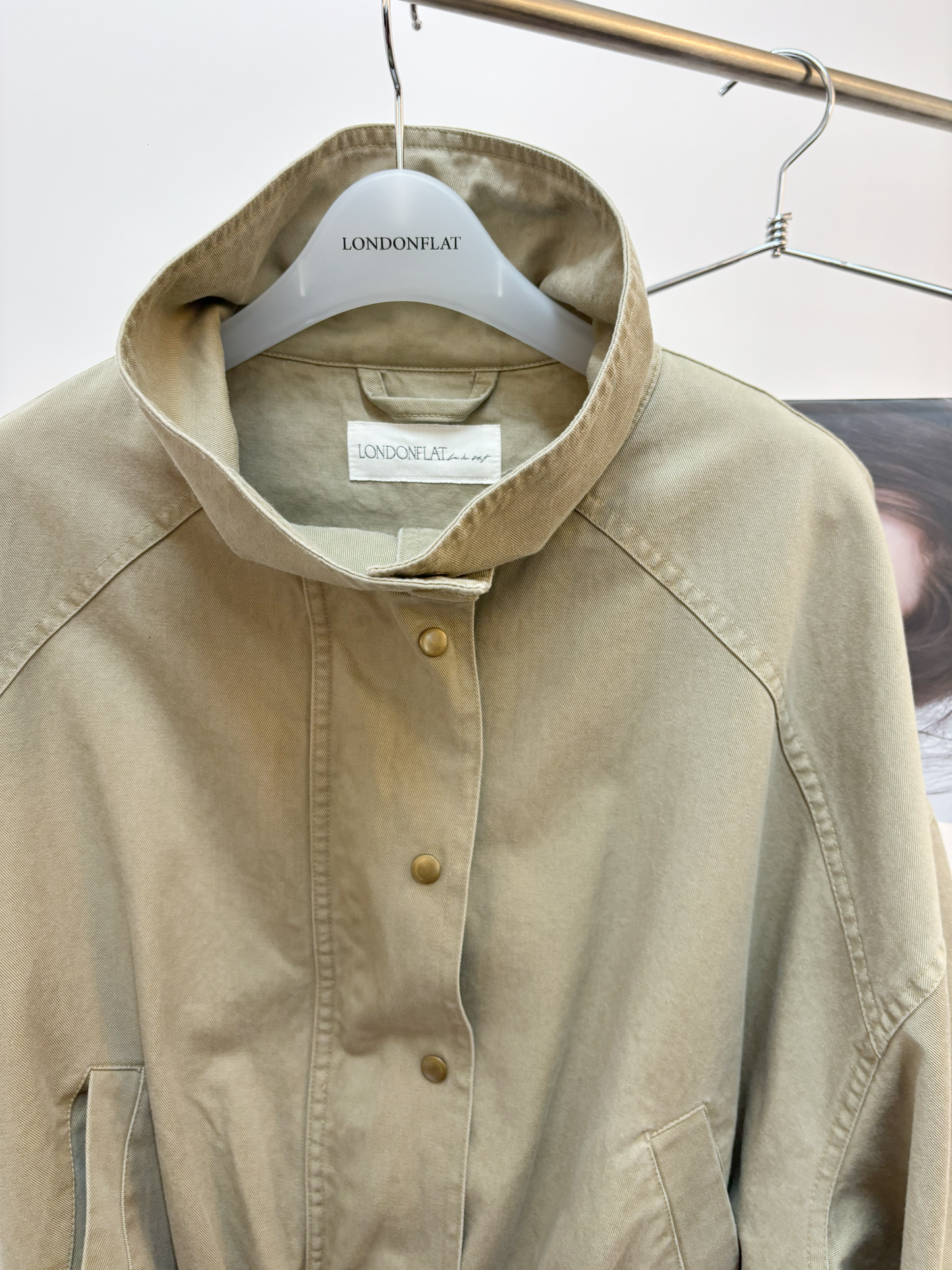 Stone Dying Bomber Jacket
