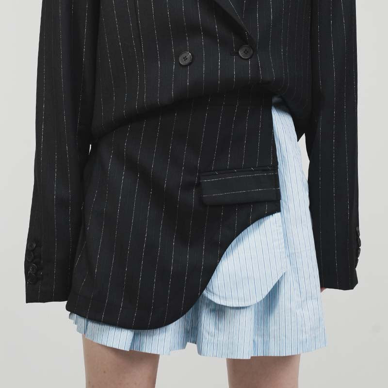 SHIRT PLEATS SKIRT PANTS