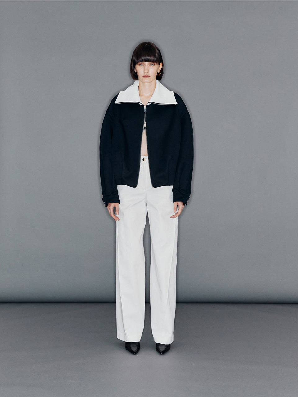 韓国ファッション モード系ジャケット HAN.