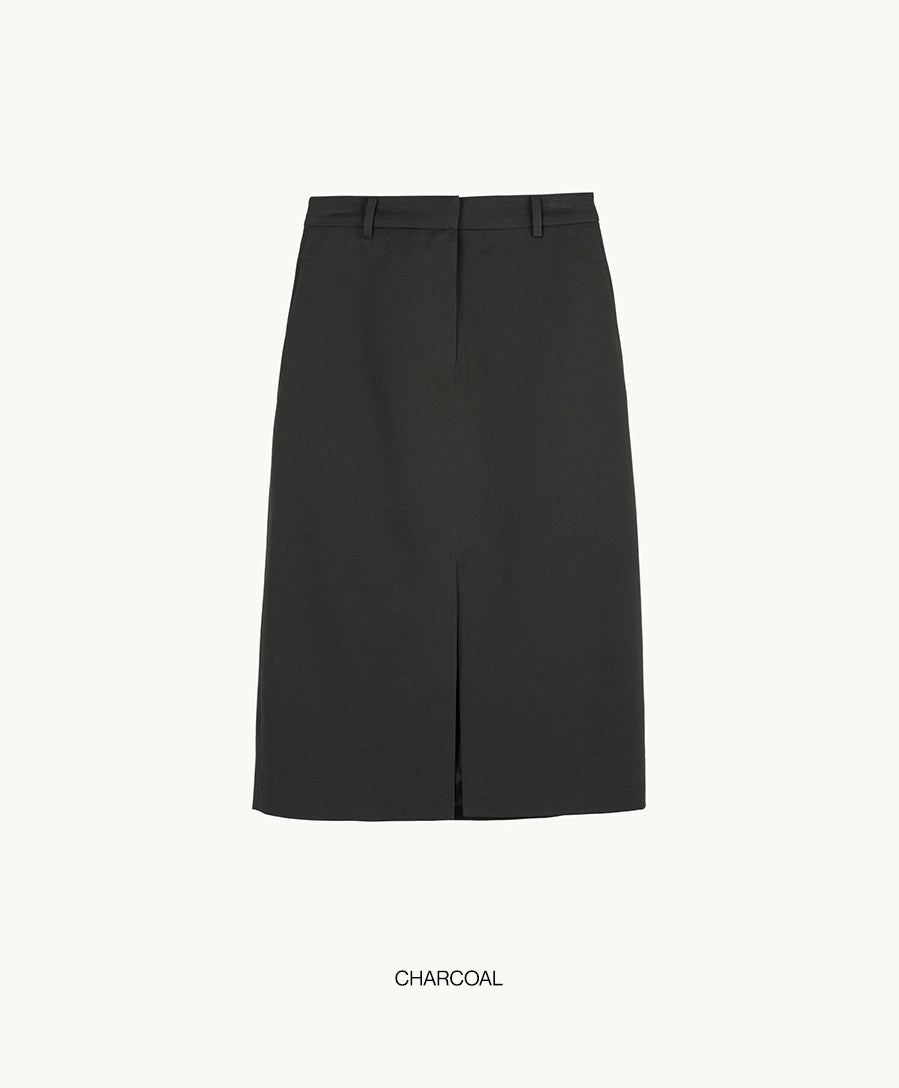 【BLOSSOM H COMPANY 2025SS】DERE MIDI SKIRT