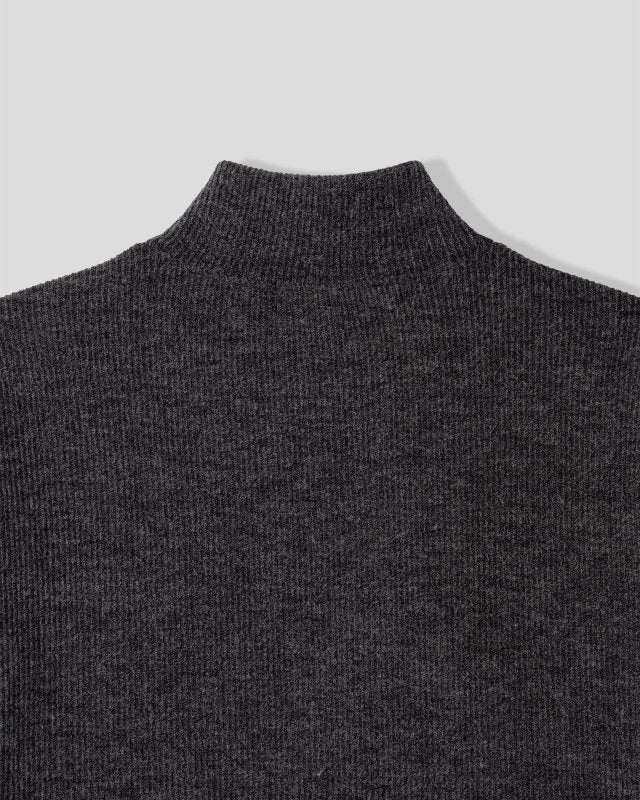Halfzip Knit