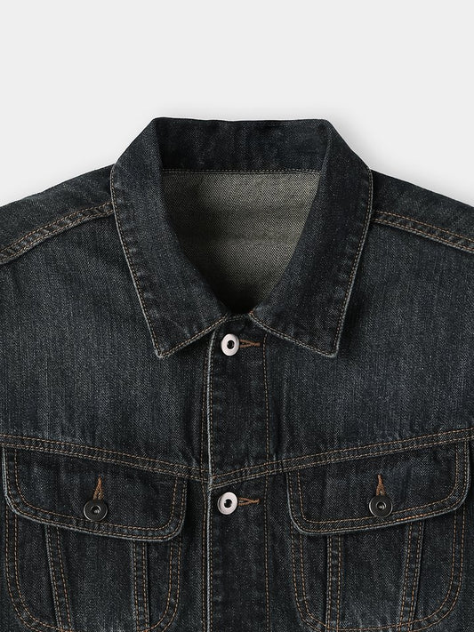 Bourbon Denim Trucker 2