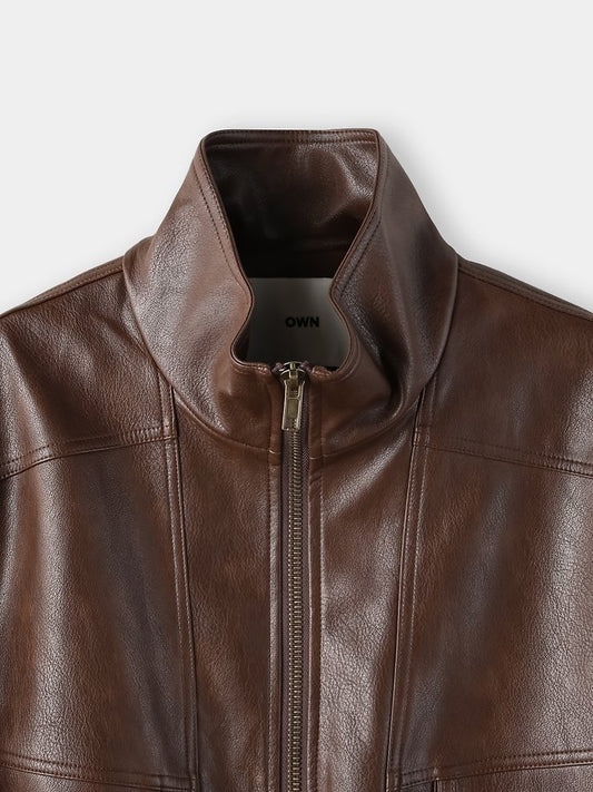 A-2 Harley Leather Jacket 2