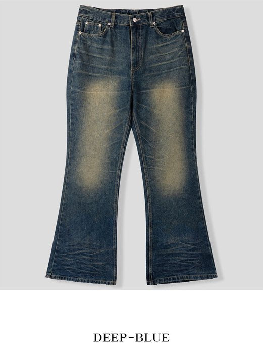 Phantom Flare Denim Pants